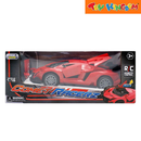 Dream Machine 90200 2 1:18 RC Comet Racerz Red Die-cast