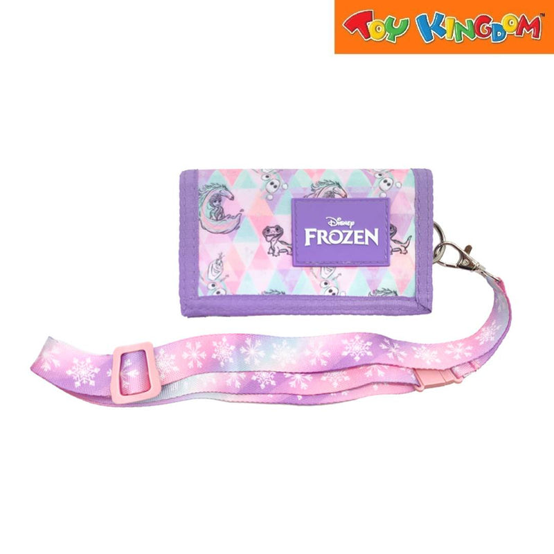 Totsafe Disney Frozen Frosted Lights Lanyard Wallet