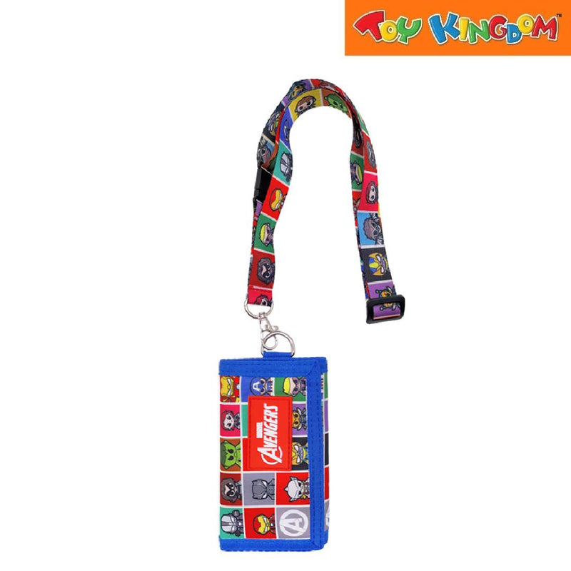 Totsafe Marvel Avengers Mini Heroes Lanyard Wallet