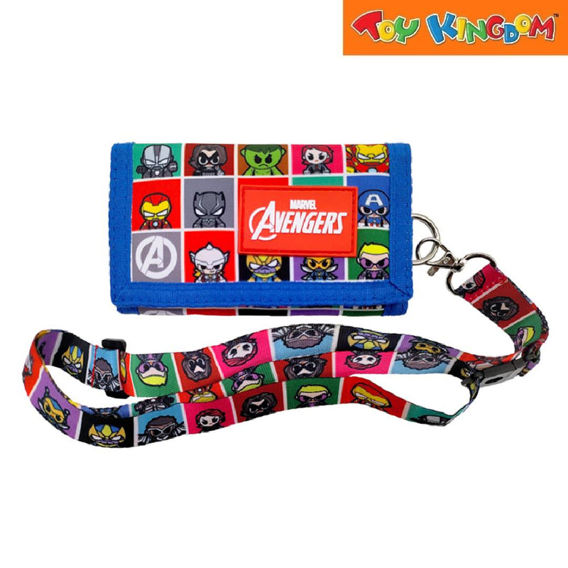 Totsafe Marvel Avengers Mini Heroes Lanyard Wallet