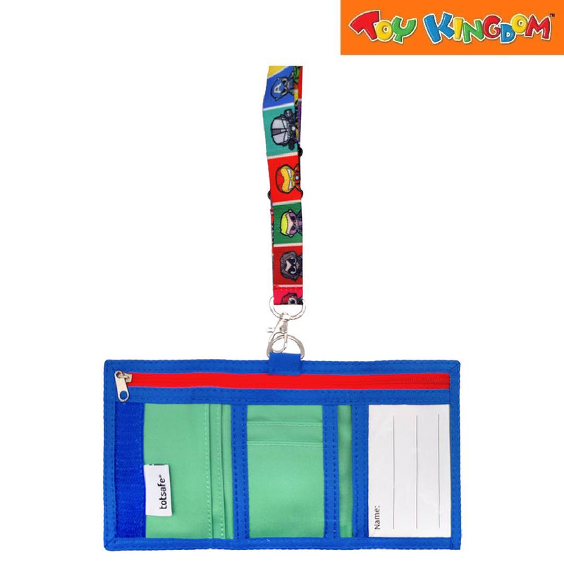 Totsafe Marvel Avengers Mini Heroes Lanyard Wallet