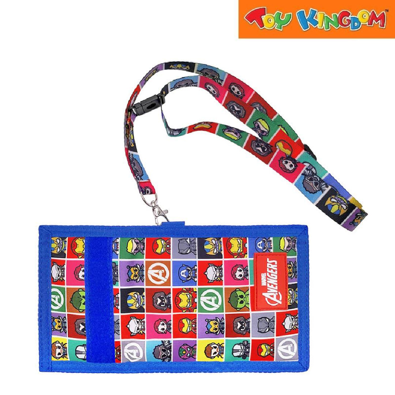 Totsafe Marvel Avengers Mini Heroes Lanyard Wallet