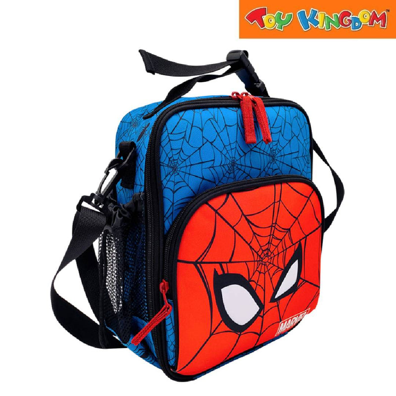 Zippies Lab Marvel Spider-Man Webs Thermal Bag
