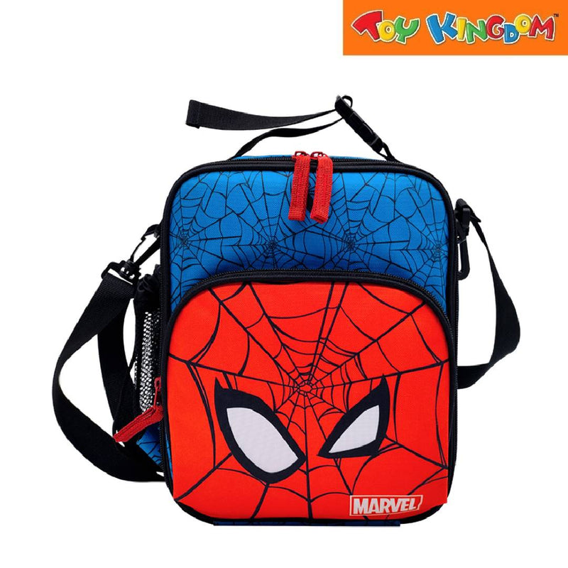Zippies Lab Marvel Spider-Man Webs Thermal Bag