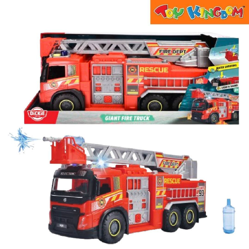 Dickie Toys Volvo FMX Giant Fire Truck Vehicle