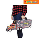 Dickie Toys Fire Truck Carry Case Vehicle