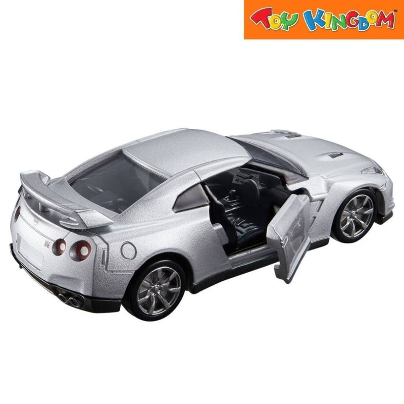 Tomica No.17 Premium Nissan GT-R Gray Die-cast