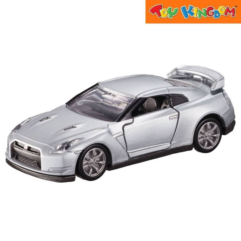 Tomica No.17 Premium Nissan GT-R Gray Die-cast