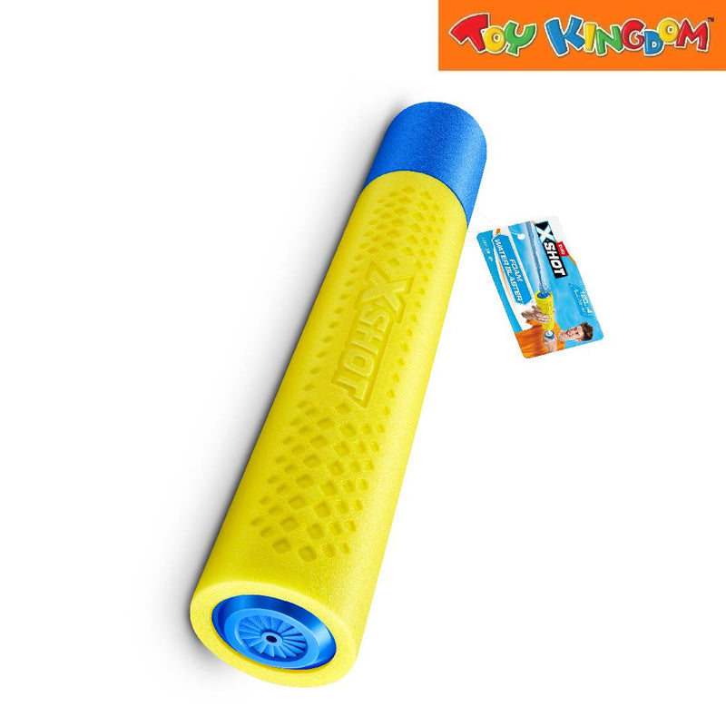 X-Shot Blue/Yellow Foam Water Blaster