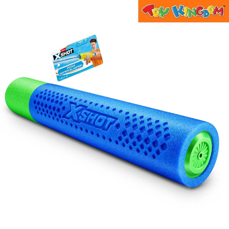 X-Shot Green/Blue Foam Water Blaster
