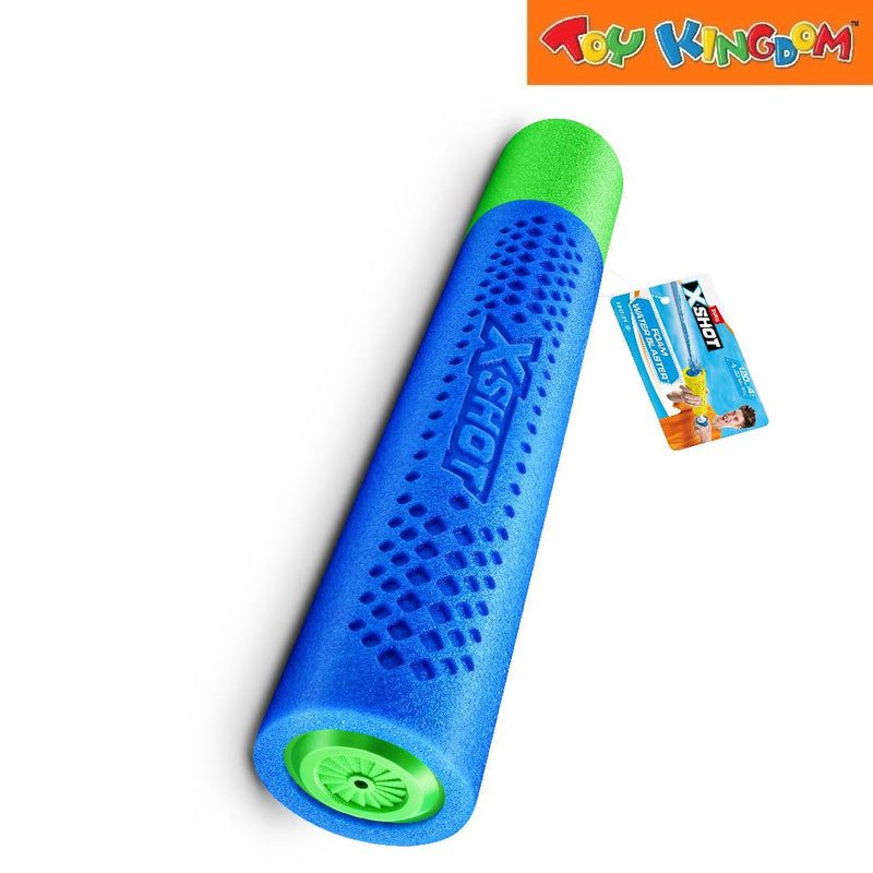 X-Shot Green/Blue Foam Water Blaster