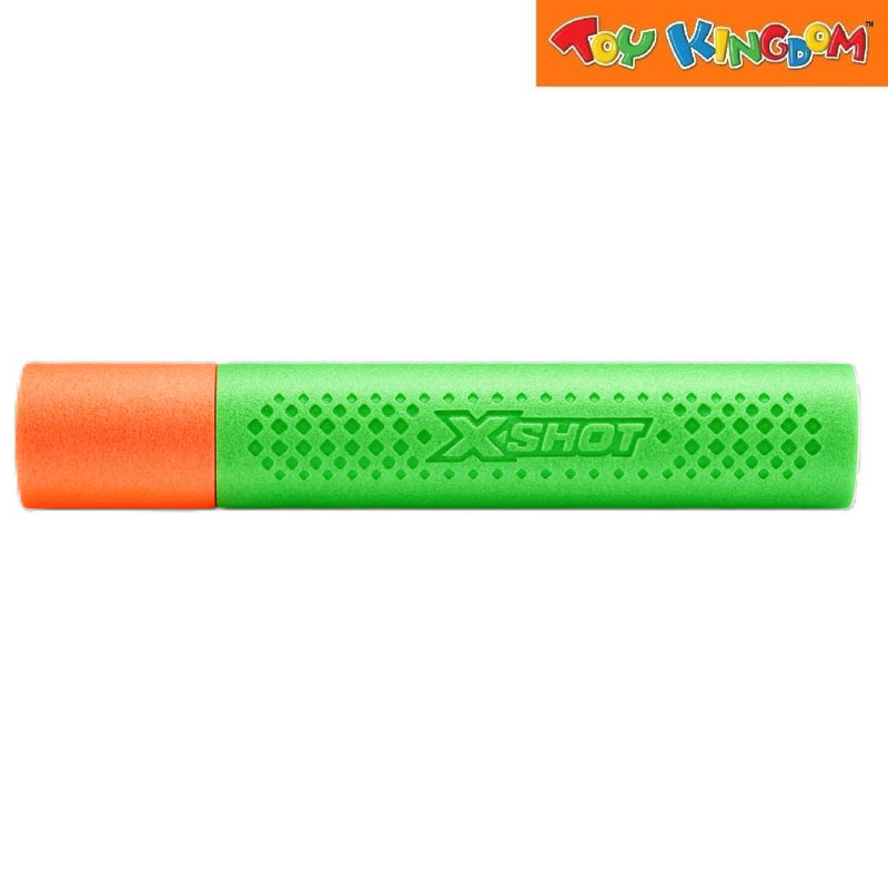 X-Shot Orange/Green Foam Water Blaster