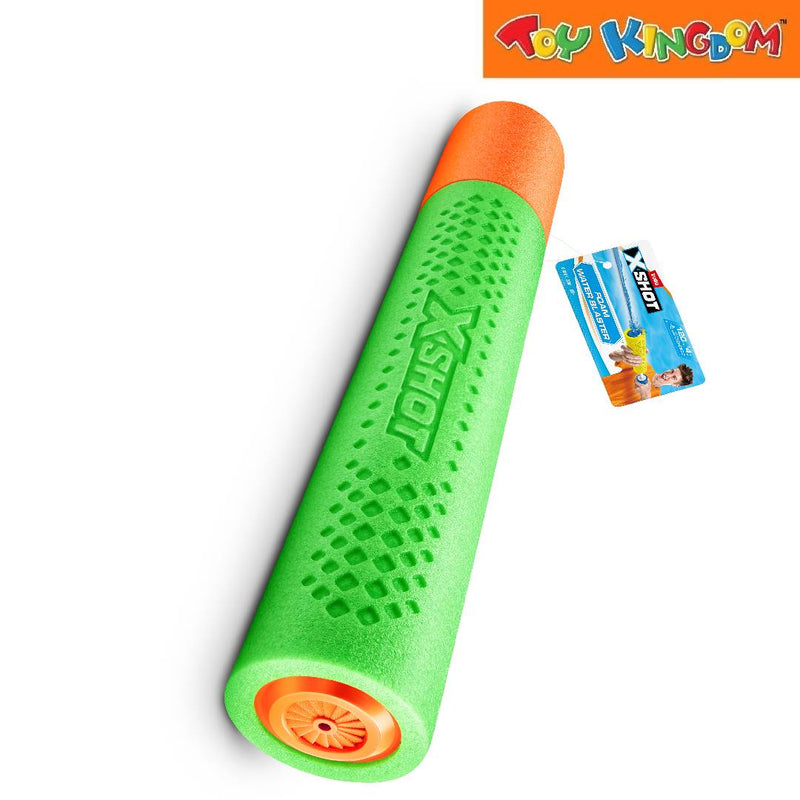 X-Shot Orange/Green Foam Water Blaster
