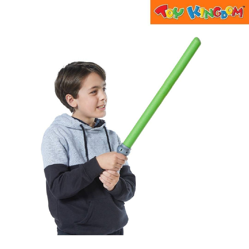 X-Shot Green Light Foam Sword