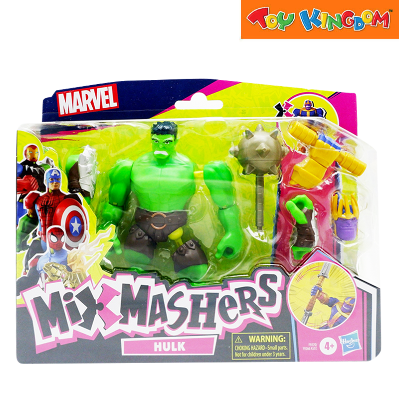 Marvel Mix Mashers Hulk Action Figure