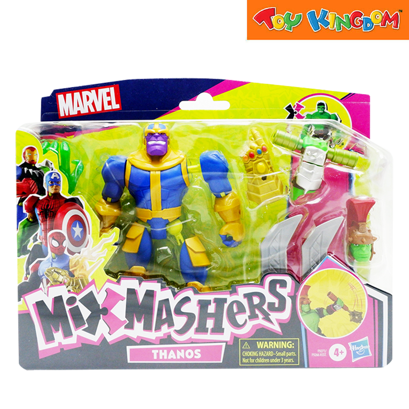 Marvel Mix Mashers Thanos Action Figure