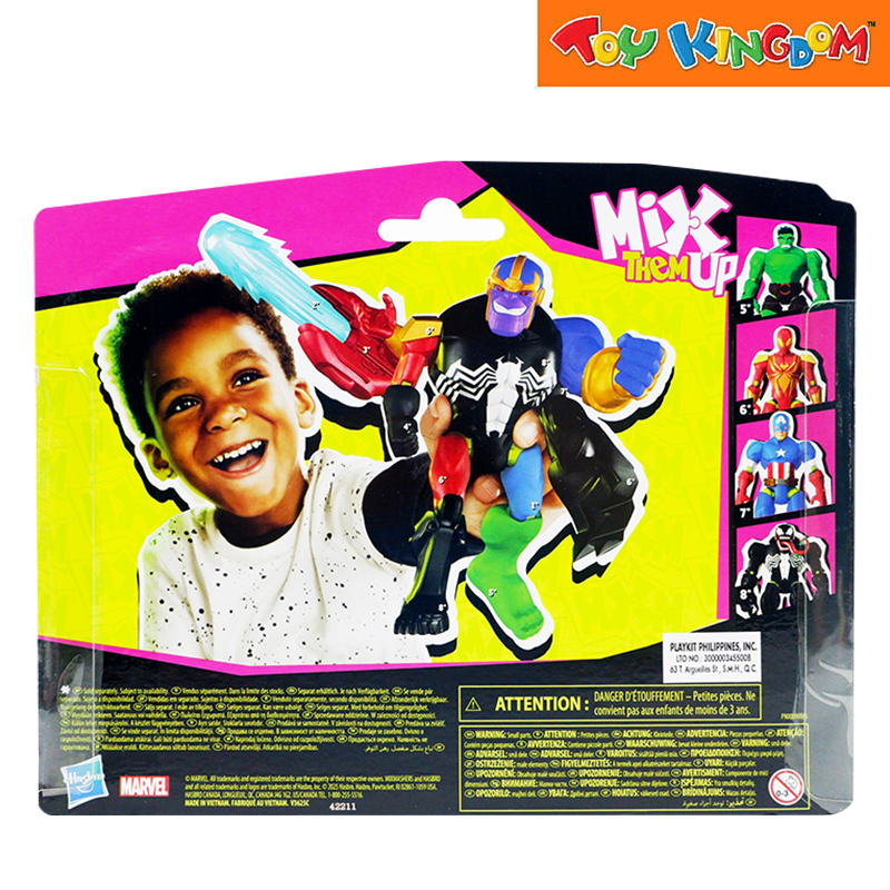 Marvel Mix Mashers Thanos Action Figure