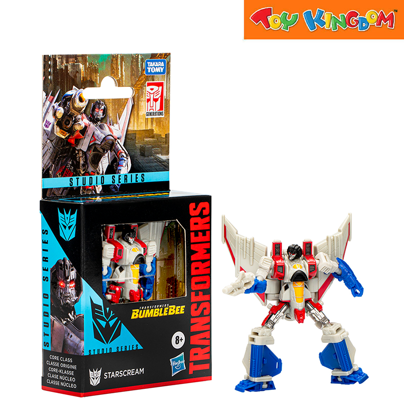 Transformers Gen Studio Series Bumblebee Starscream Action Figure