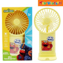 Sesame Street Yellow Mini Handheld Fan