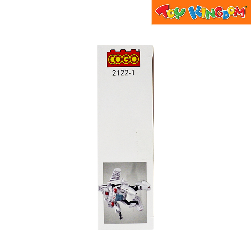 Cogo CG2122 1 Space Explorers 166pcs Blocks