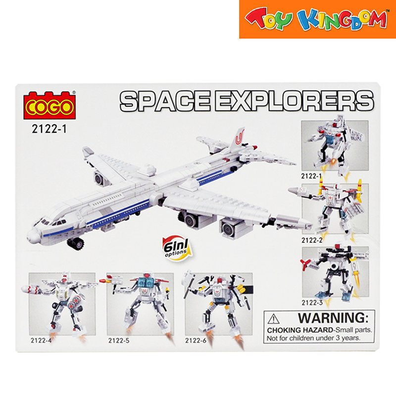 Cogo CG2122 1 Space Explorers 166pcs Blocks