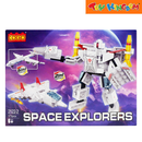 Cogo CG2122 2 Space Explorers 171pcs Blocks