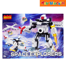 Cogo CG2122 3 Space Explorers 179pcs Blocks