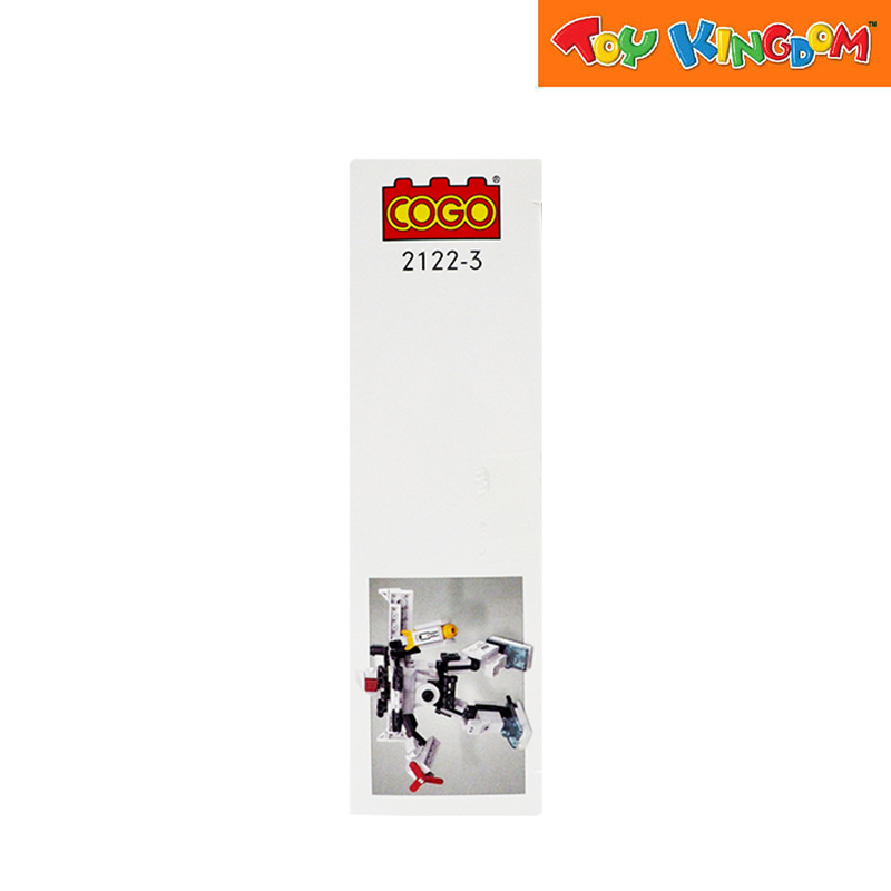 Cogo CG2122 3 Space Explorers 179pcs Blocks