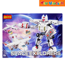 Cogo CG2122 4 Space Explorers 179pcs Blocks