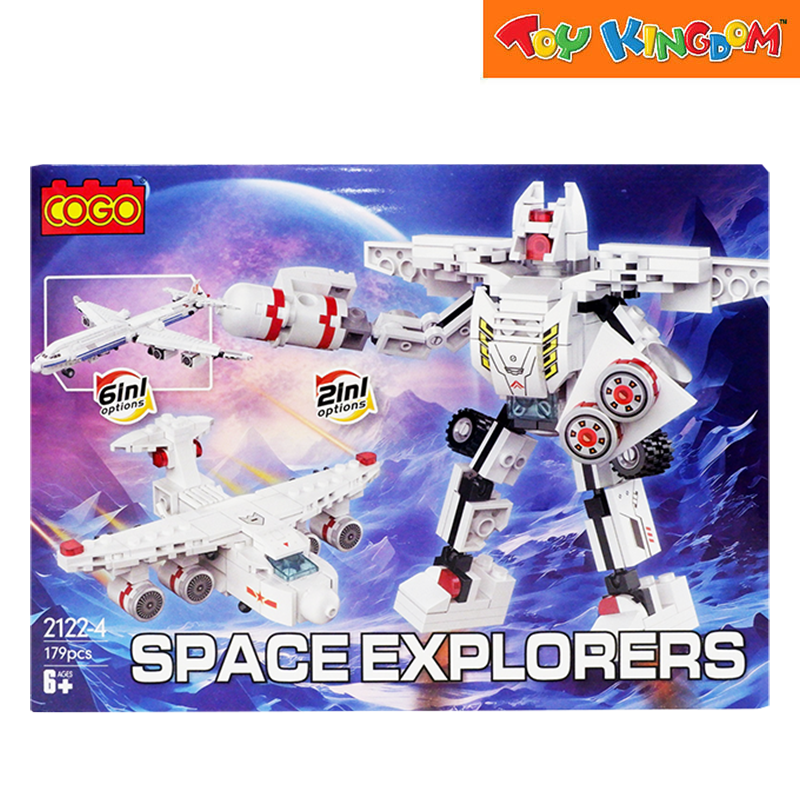Cogo CG2122 4 Space Explorers 179pcs Blocks
