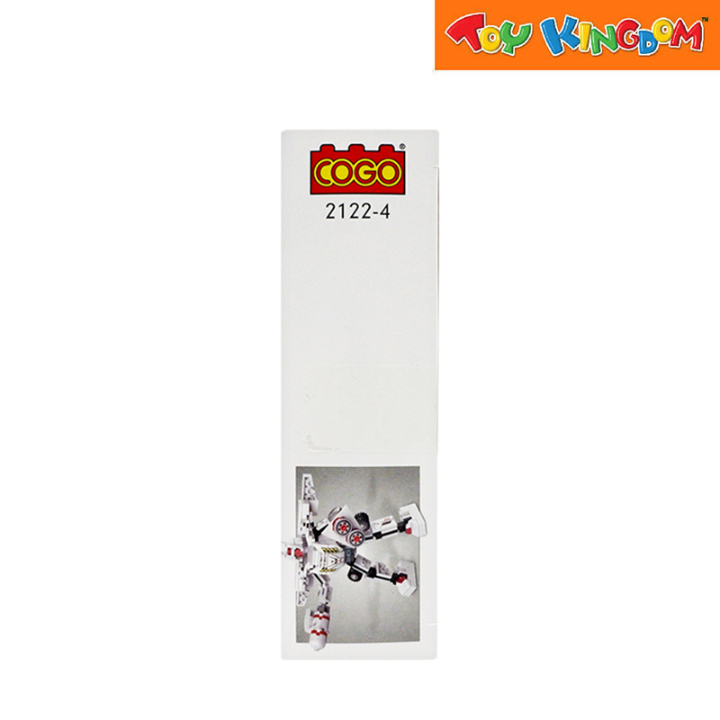Cogo CG2122 4 Space Explorers 179pcs Blocks