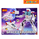 Cogo CG2122 5 Space Explorers 172pcs Blocks