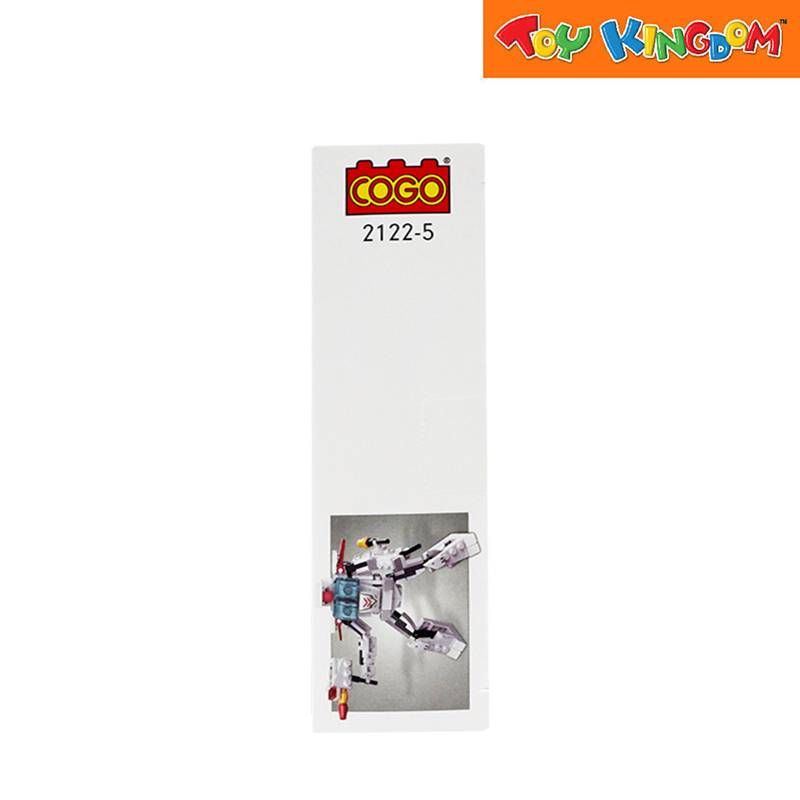 Cogo CG2122 5 Space Explorers 172pcs Blocks