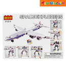 Cogo CG2122 5 Space Explorers 172pcs Blocks