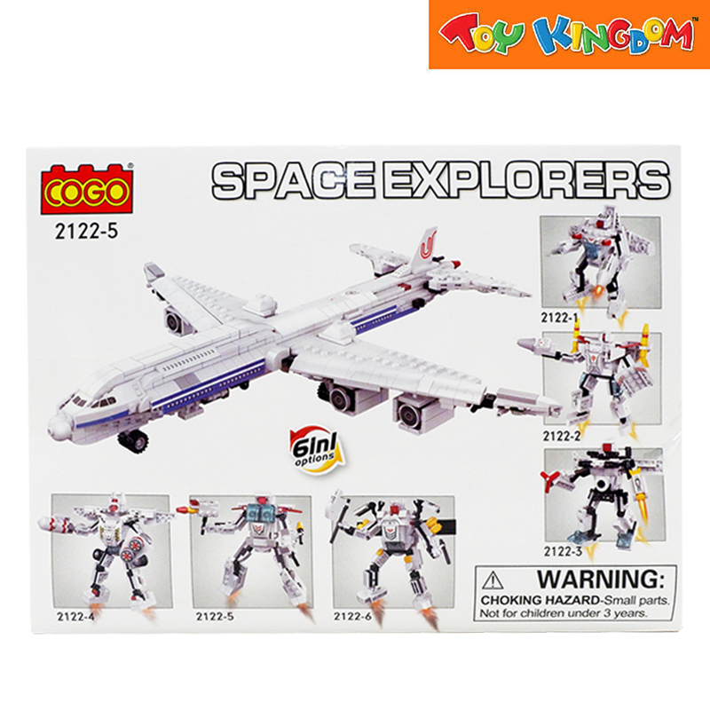 Cogo CG2122 5 Space Explorers 172pcs Blocks