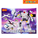 Cogo CG2122 6 Space Explorers 176pcs Blocks