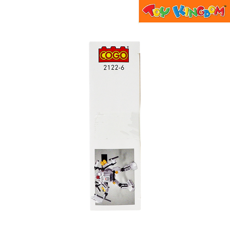 Cogo CG2122 6 Space Explorers 176pcs Blocks