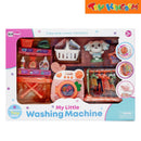 KidShop Cozy & Lovely Miniature My Little Washing Machine Playset