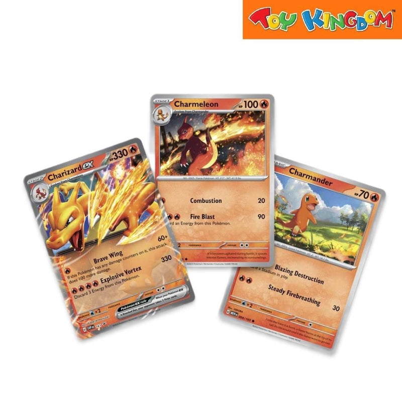 Pokemon Super Premium Collection Charizard Ex Trading Card Game