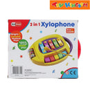 KidShop 2-in-1 Blue Xylophone