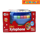 KidShop 2-in-1 Blue Xylophone