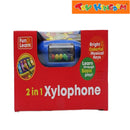 KidShop 2-in-1 Blue Xylophone