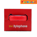 KidShop 2-in-1 Blue Xylophone