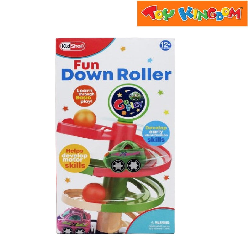 KidShop Fun Down Rollers Game