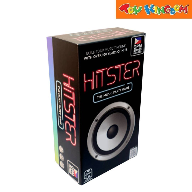 Hitster Philippine Version The Music Party Game