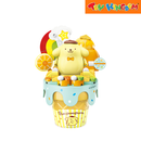 Keepplay Sanrio Characters Ice Cream Cone Series Building Blocks