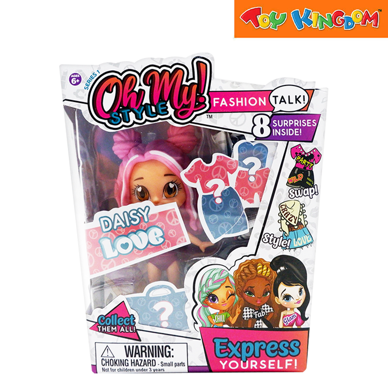 Playmind S1 Oh My! Style Daisy Love Playset