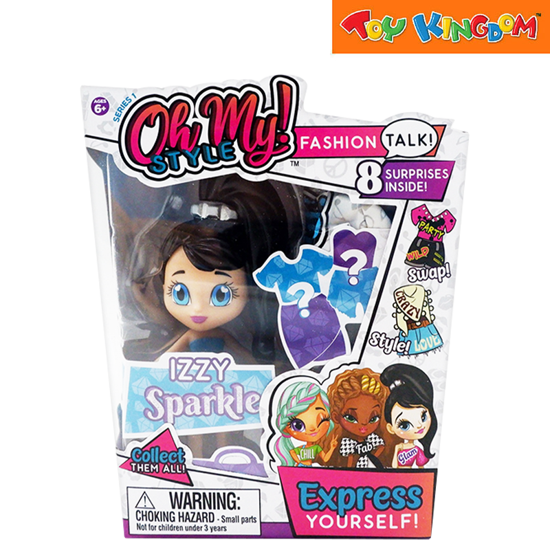 Playmind S1 Oh My! Style Izzy Sparkle Playset