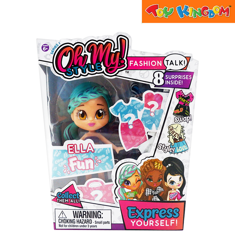Playmind S1 Oh My! Style Ella Fun Playset