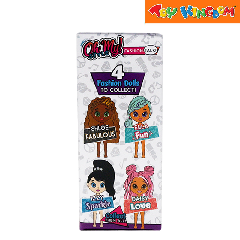 Playmind S1 Oh My! Style Ella Fun Playset